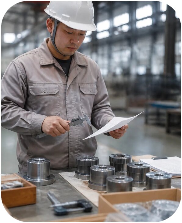 Предпроизводственная инспекция в Китае от 8780 р. | Фиалан-Крб