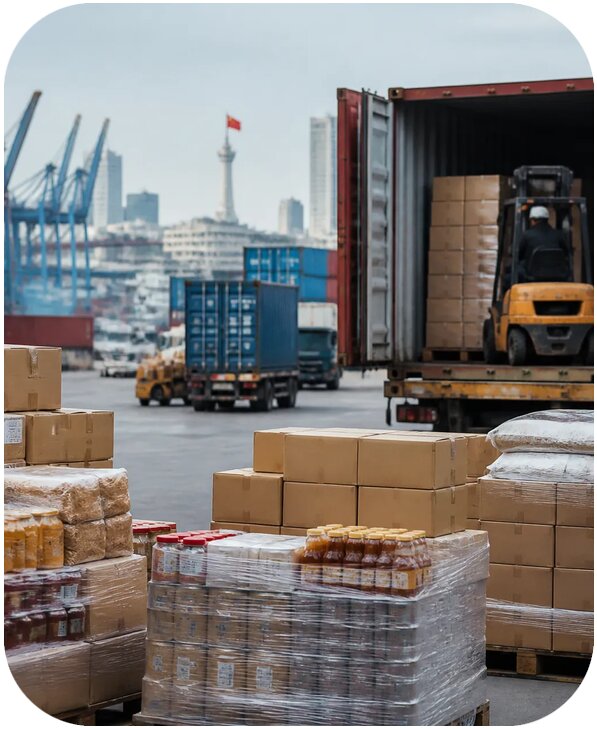 Экспорт продуктов питания в Китай под ключ от 46481 р. | Фиалан-Крб