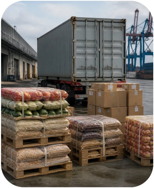 Экспорт сельхозпродукции в Китай по цене от 15390 р. | Фиалан-Крб