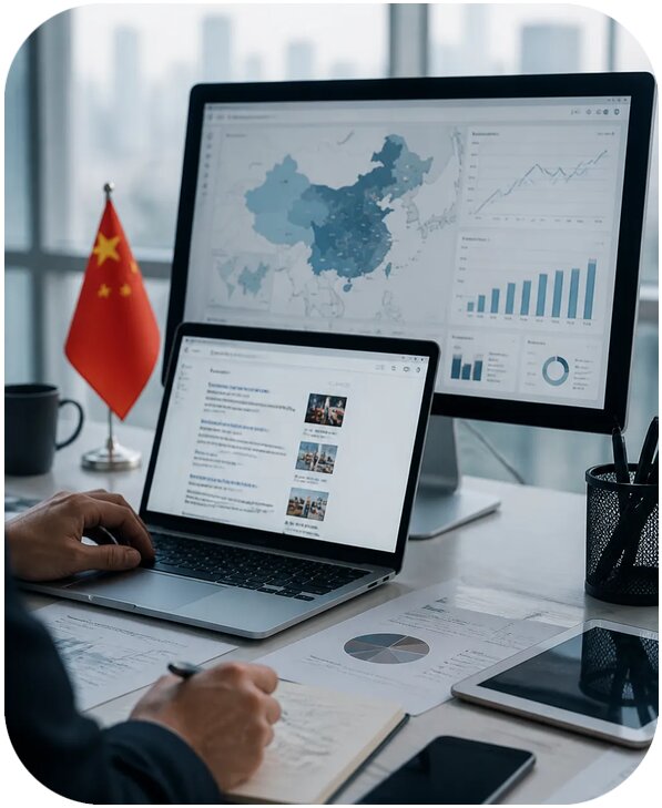 SEO продвижение в Baidu под ключ по цене от 36152 р. | Фиалан-Крб
